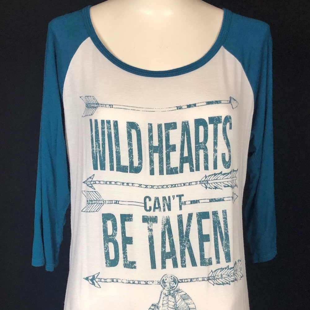 Lovely Souls Graphic Baseball Tee